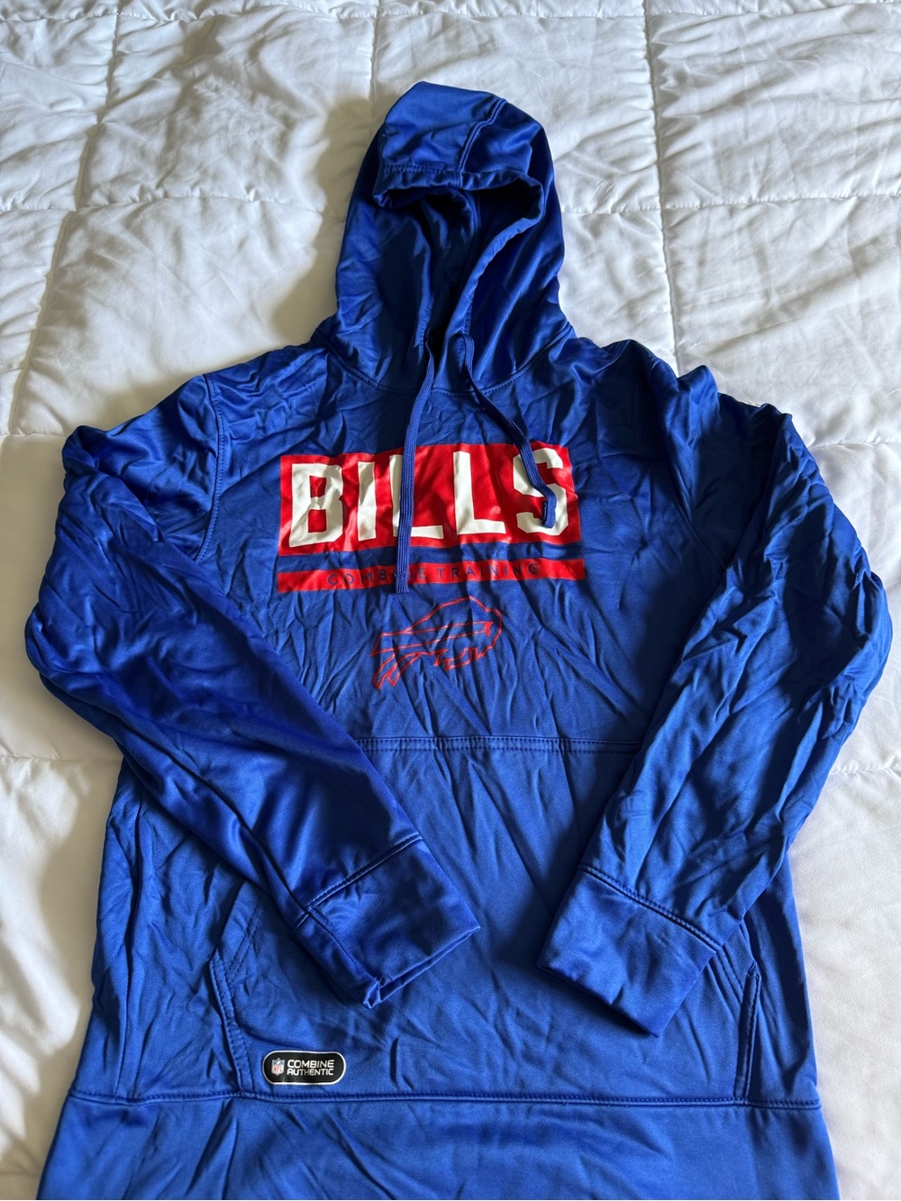 Buffalo Bills Men's Blue Pullover Hoodie